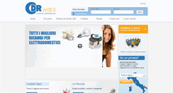 Desktop Screenshot of cdrweb.it